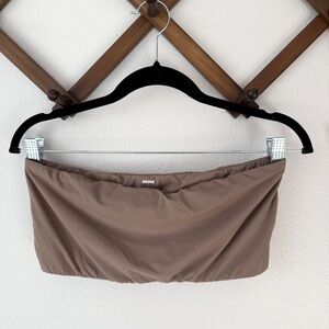 🌷 SKIMS Strapless Bandeau - Umber (discontinued color) - XL